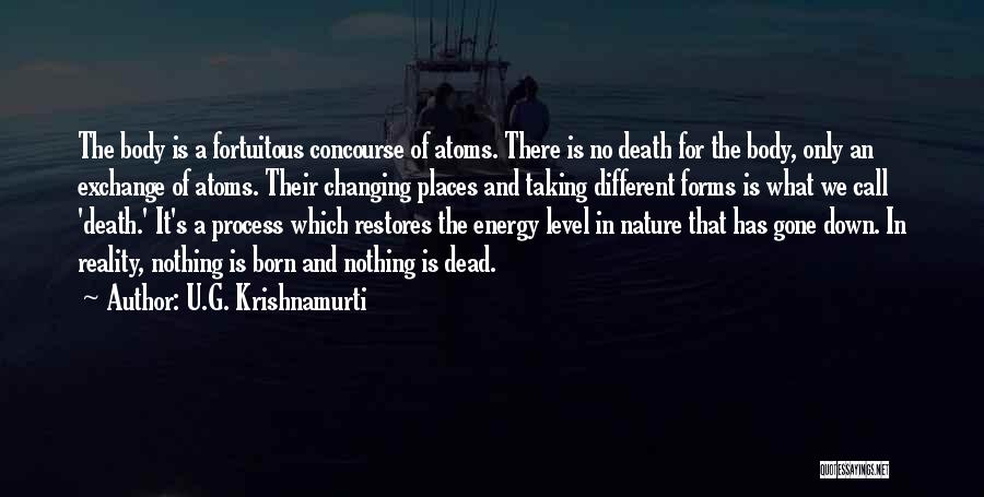 U.G. Krishnamurti Quotes 1482791