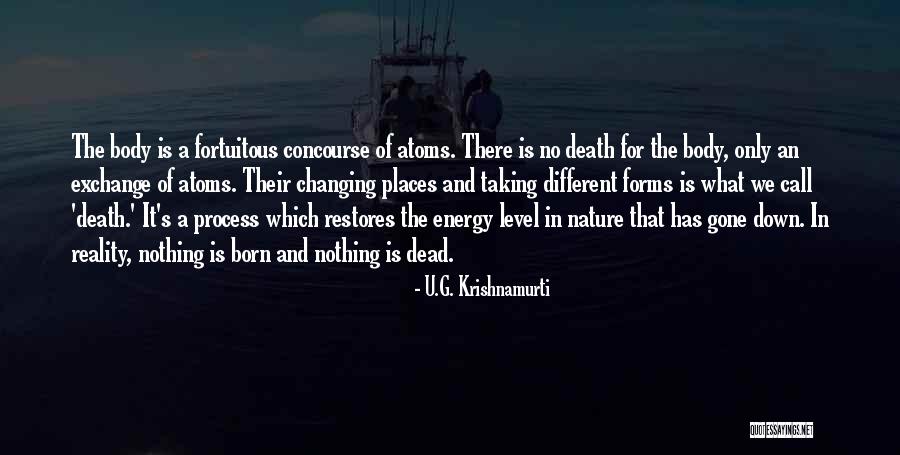 U.G. Krishnamurti Quotes 1482791