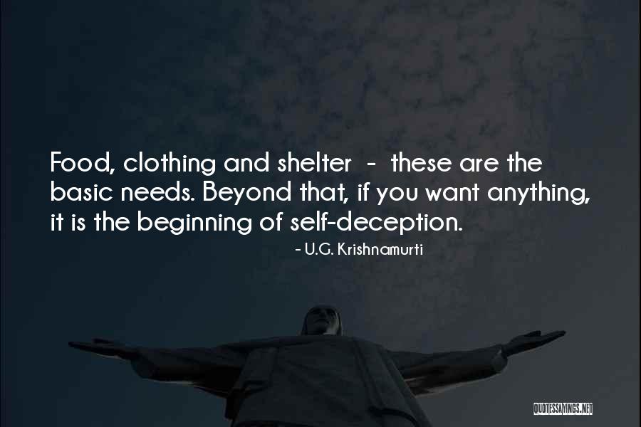 U.G. Krishnamurti Quotes 1684795