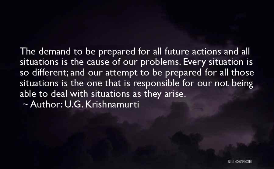 U.G. Krishnamurti Quotes 1848477