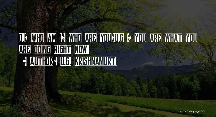 U.G. Krishnamurti Quotes 1880059