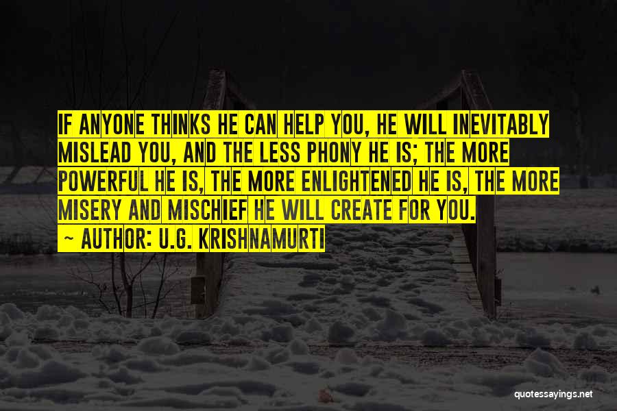 U.G. Krishnamurti Quotes 1938976