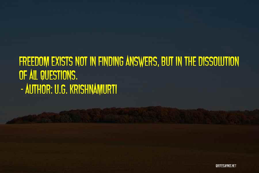 U.G. Krishnamurti Quotes 2072384