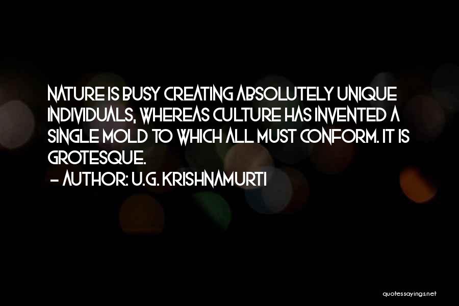 U.G. Krishnamurti Quotes 224661