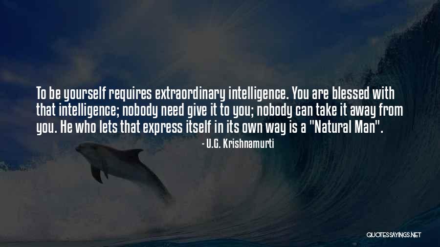 U.G. Krishnamurti Quotes 549085