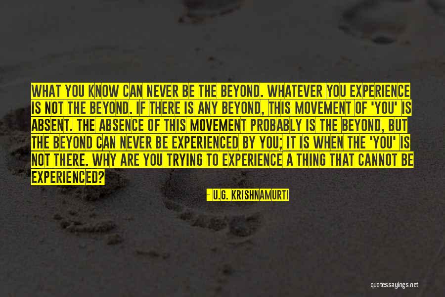 U.G. Krishnamurti Quotes 695276 U.G. Krishnamurti Quotes 695276