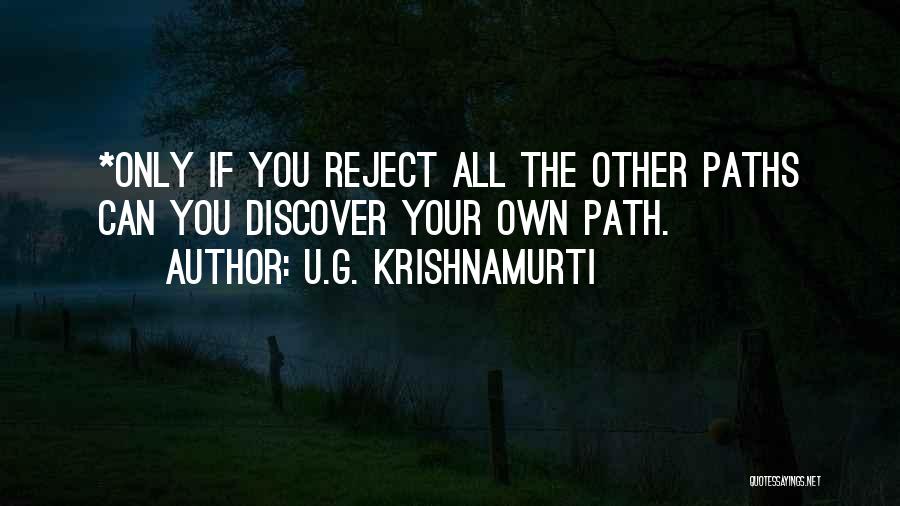 U.G. Krishnamurti Quotes 873023