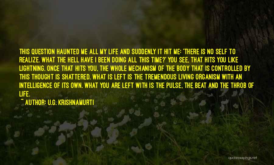 U.G. Krishnamurti Quotes 920180