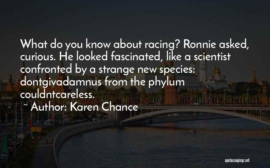 U Had Your Chance Quotes By Karen Chance