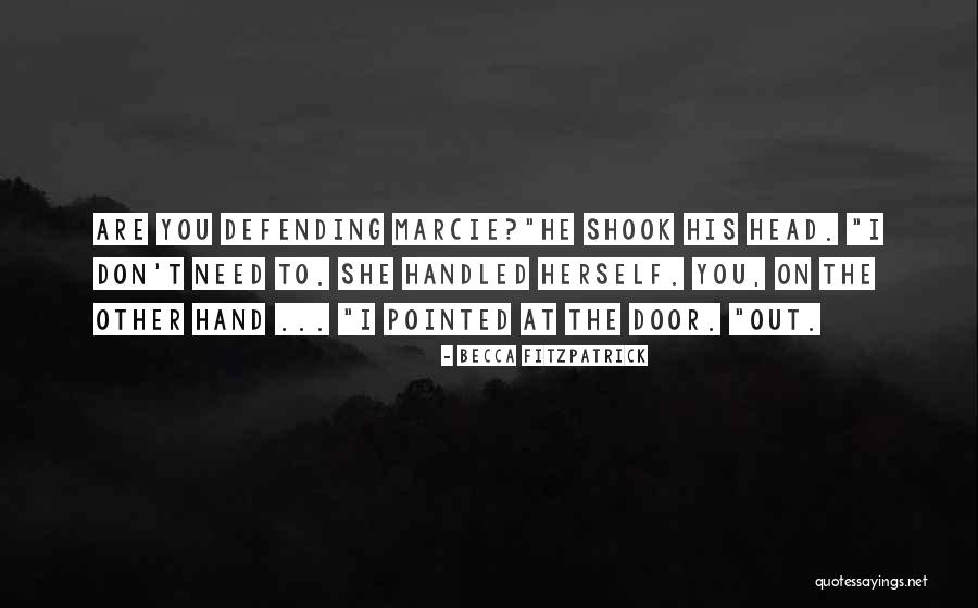 U Handbag Quotes By Becca Fitzpatrick U Handbag Quotes By Becca Fitzpatrick
