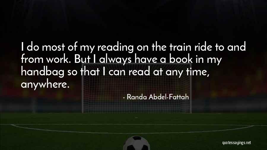 U Handbag Quotes By Randa Abdel-Fattah U Handbag Quotes By Randa Abdel-Fattah