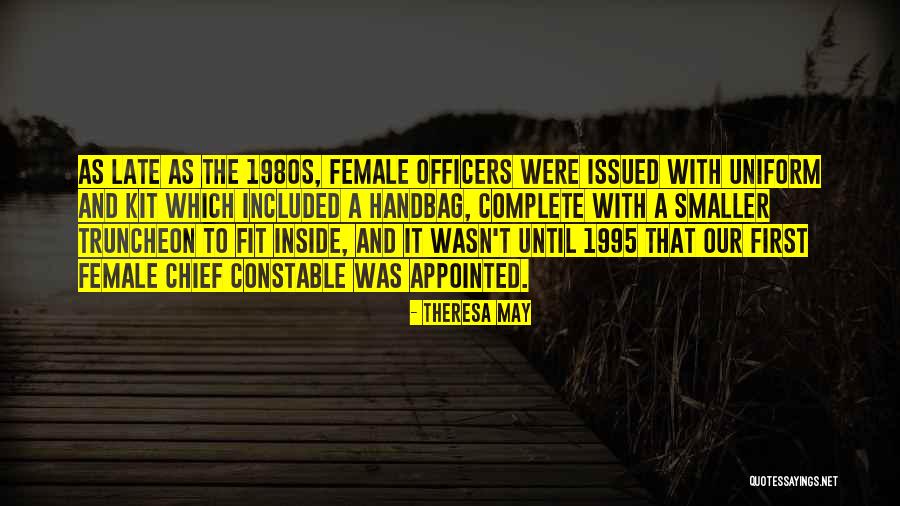 U Handbag Quotes By Theresa May U Handbag Quotes By Theresa May