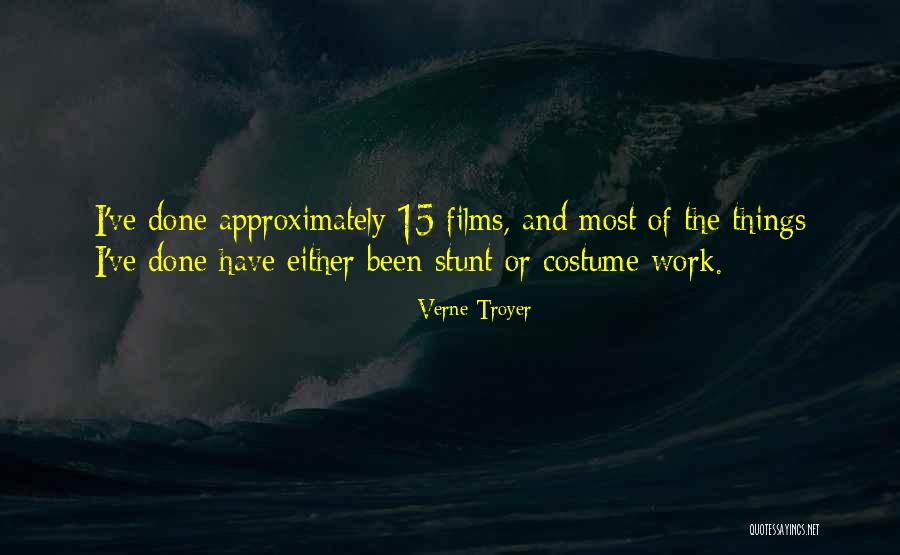 U L 15 Quotes By Verne Troyer U L 15 Quotes By Verne Troyer