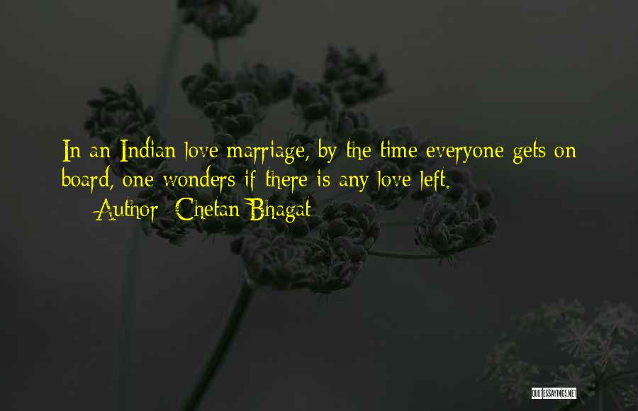 U Left Me Quotes By Chetan Bhagat