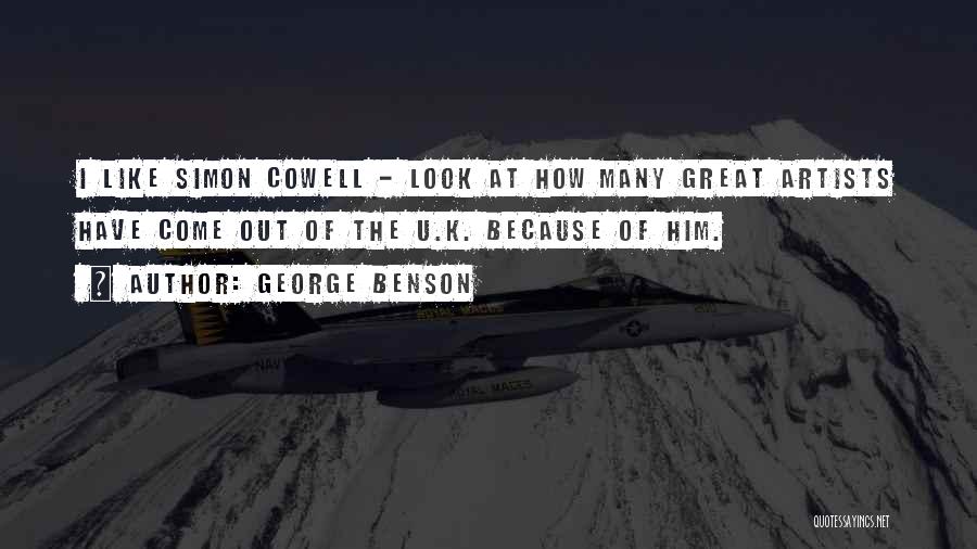 U Look Great Quotes By George Benson