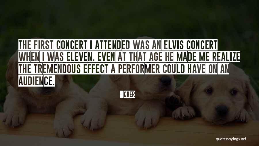 U Made Me Realize Quotes By Cher U Made Me Realize Quotes By Cher