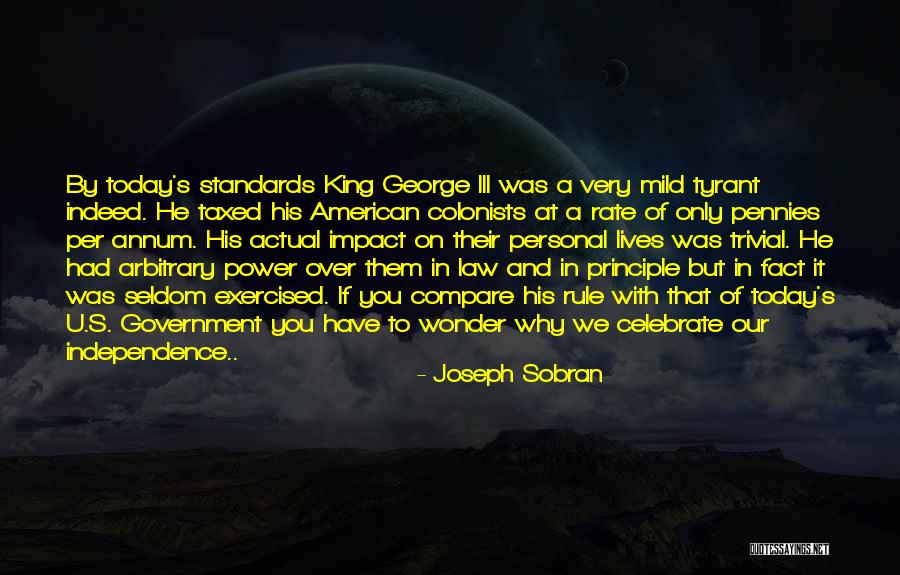 U Mild Quotes By Joseph Sobran