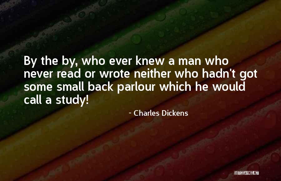 U Never Knew Me Quotes By Charles Dickens U Never Knew Me Quotes By Charles Dickens