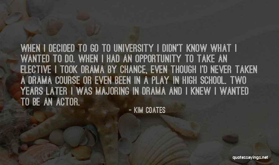 U Never Knew Me Quotes By Kim Coates U Never Knew Me Quotes By Kim Coates
