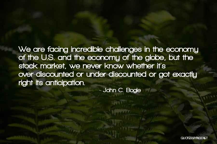 U Never Know Quotes By John C. Bogle