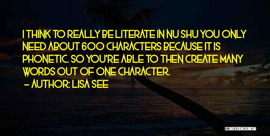 U Nu Quotes By Lisa See