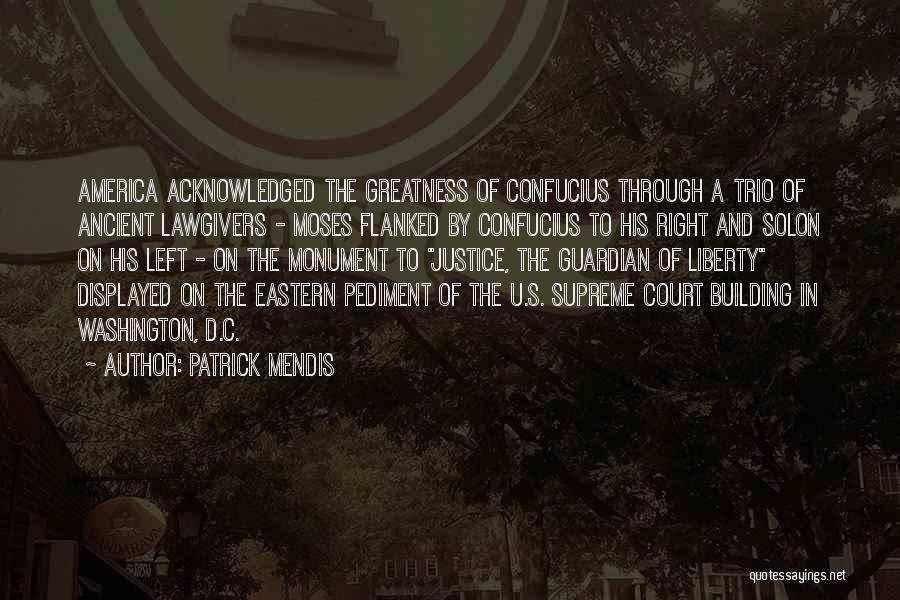 U Of A Quotes By Patrick Mendis