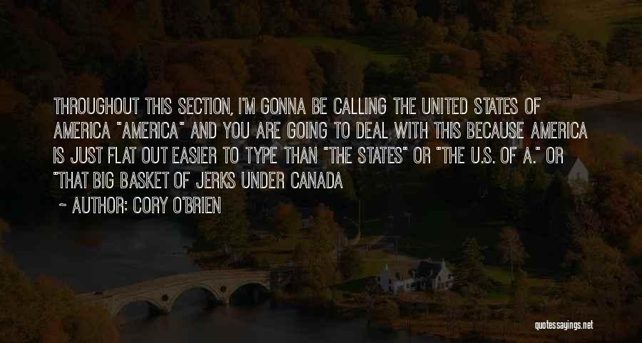 U Of M Quotes By Cory O'Brien