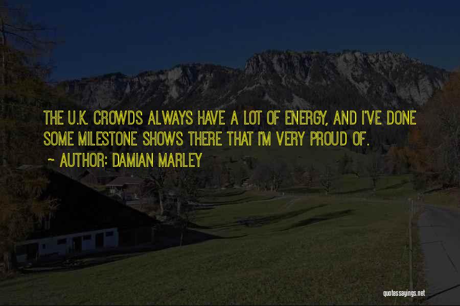 U Of M Quotes By Damian Marley
