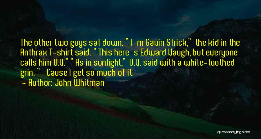 U Of M Quotes By John Whitman