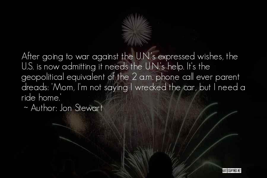 U Of M Quotes By Jon Stewart