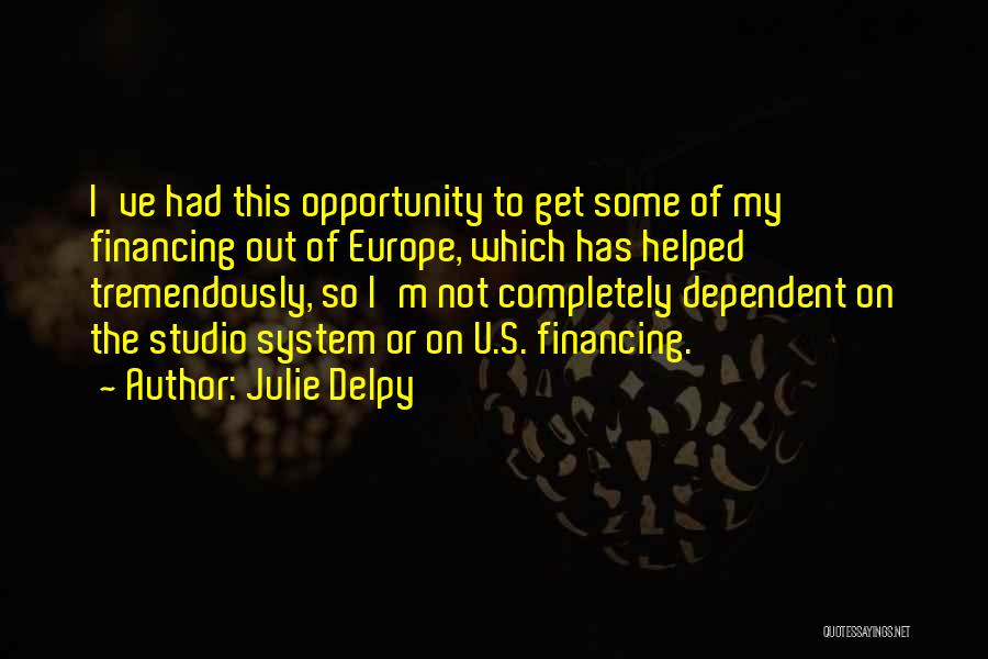 U Of M Quotes By Julie Delpy