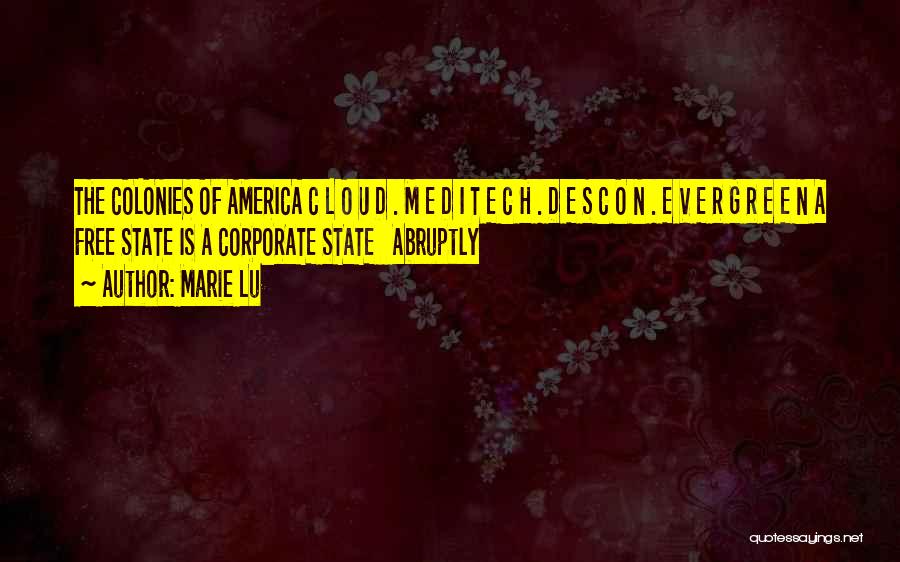 U Of M Quotes By Marie Lu