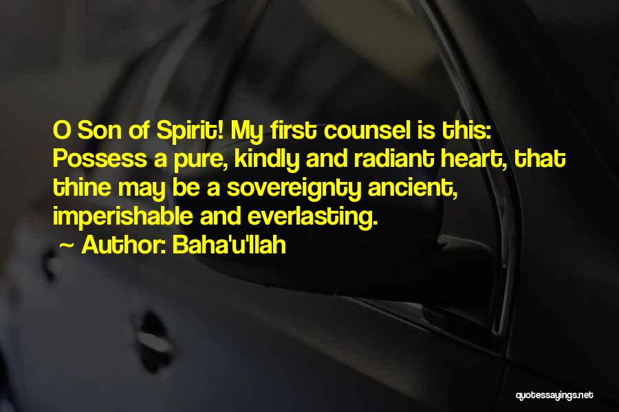 U Of O Quotes By Baha'u'llah