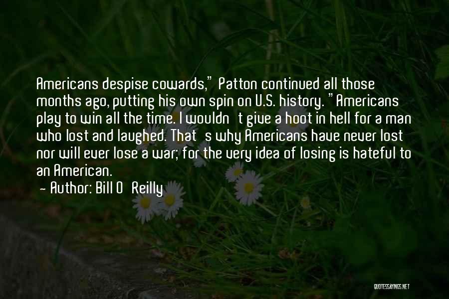 U Of O Quotes By Bill O'Reilly