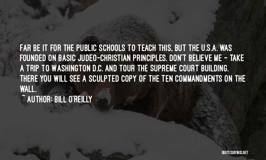 U Of O Quotes By Bill O'Reilly