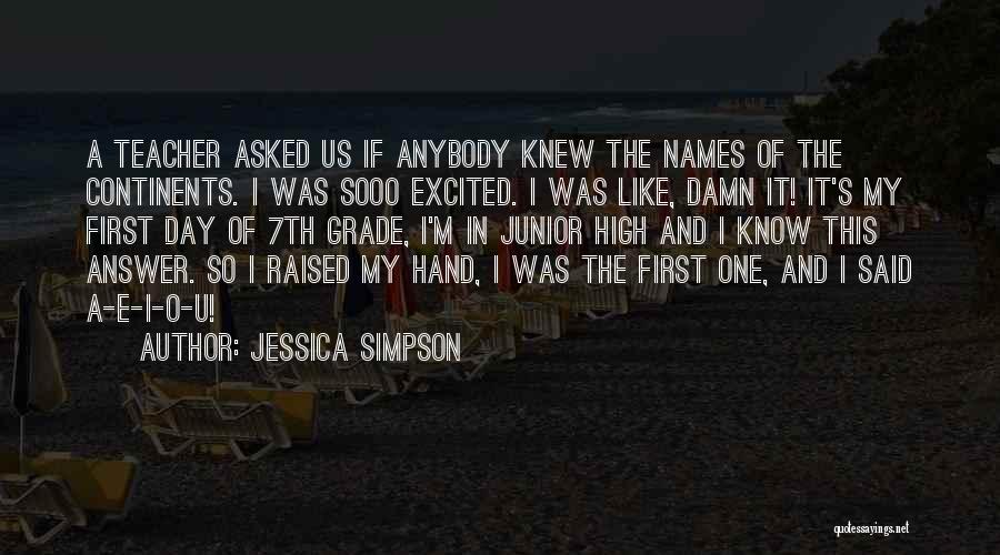 U Of O Quotes By Jessica Simpson