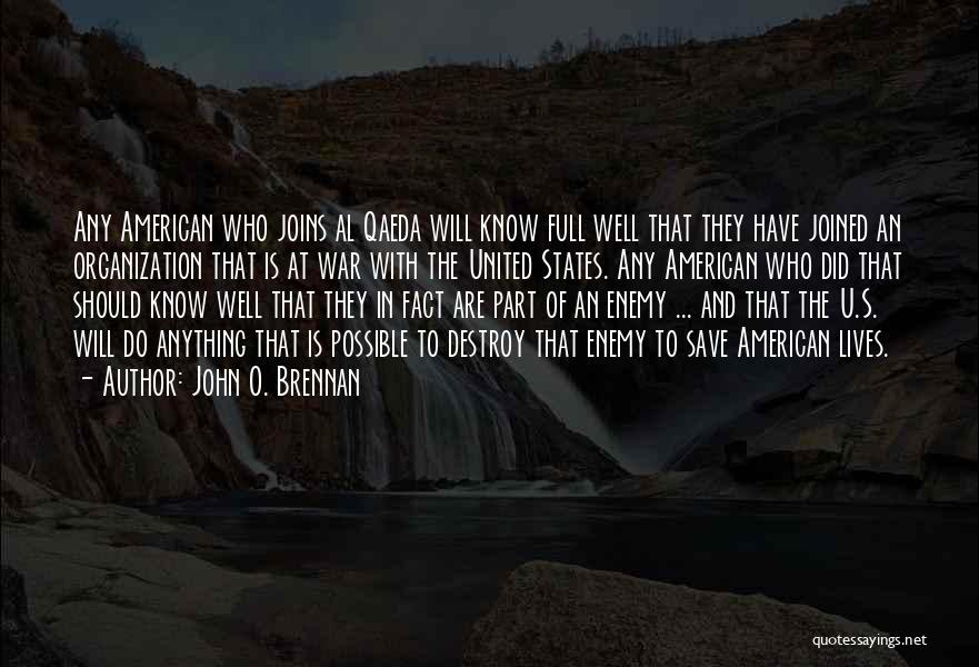 U Of O Quotes By John O. Brennan