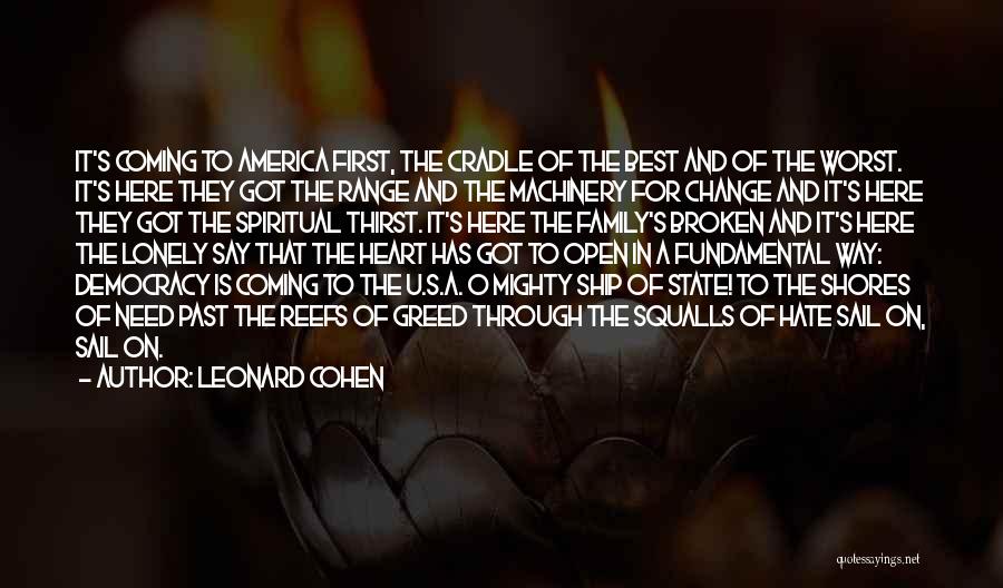 U Of O Quotes By Leonard Cohen