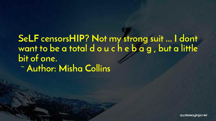 U Of O Quotes By Misha Collins