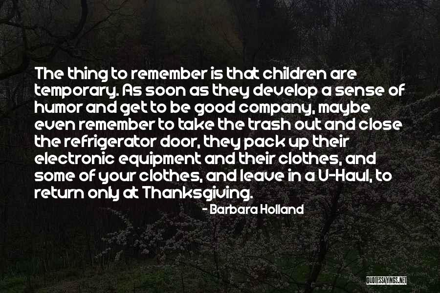 U Pack Quotes By Barbara Holland U Pack Quotes By Barbara Holland