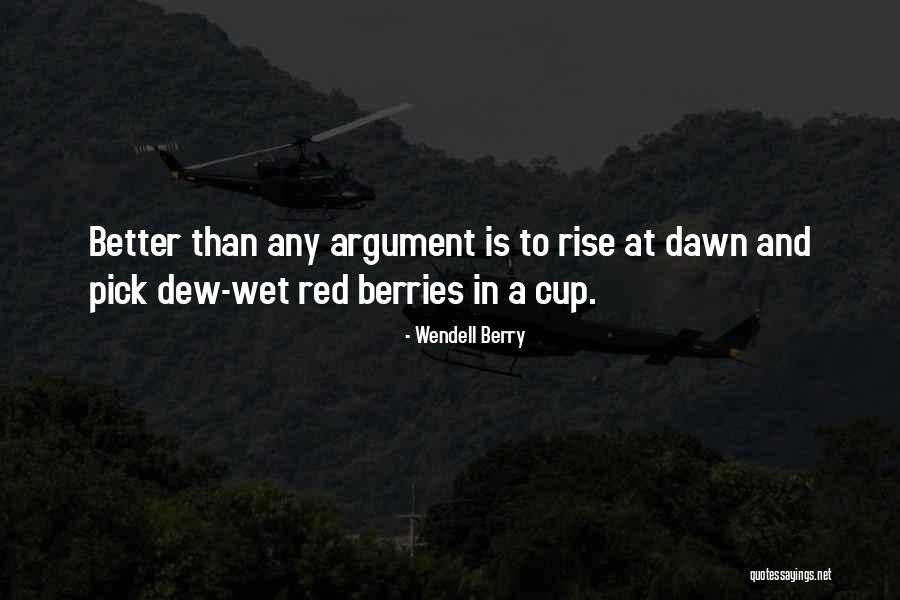 U Pick Berries Quotes By Wendell Berry U Pick Berries Quotes By Wendell Berry