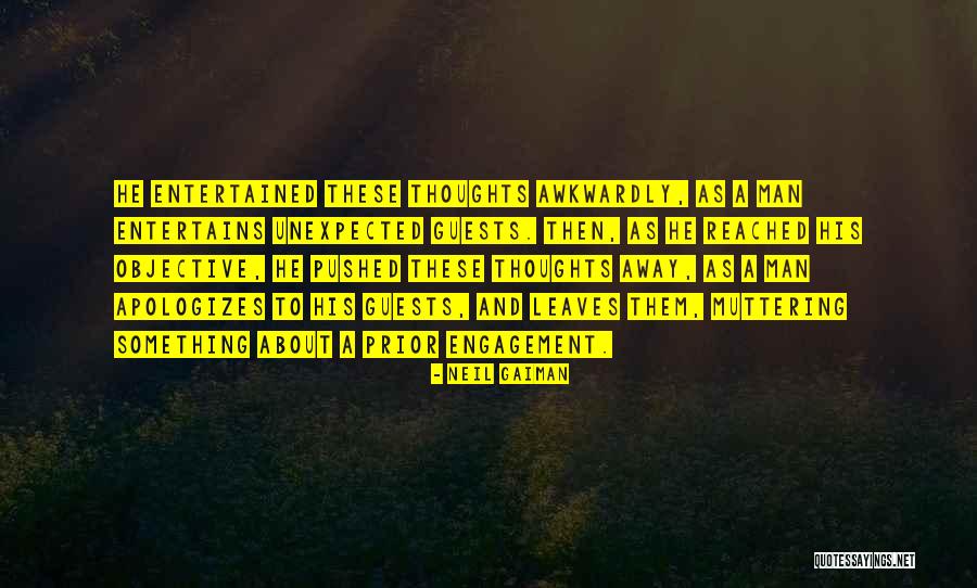 U Pushed Me Away Quotes By Neil Gaiman U Pushed Me Away Quotes By Neil Gaiman