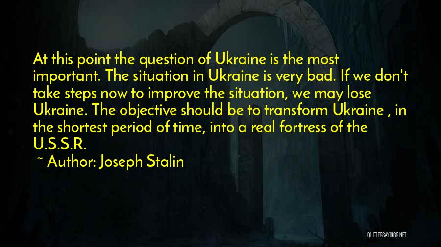 U R Important Quotes By Joseph Stalin