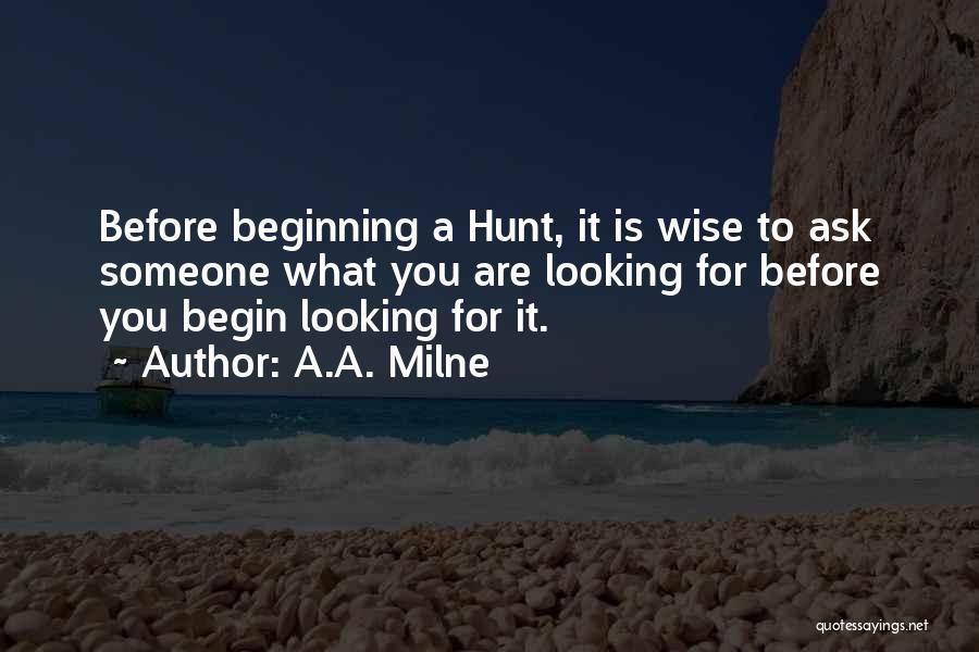 U R Looking Cute Quotes By A.A. Milne