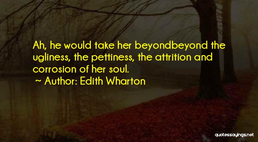U R My Soul Quotes By Edith Wharton