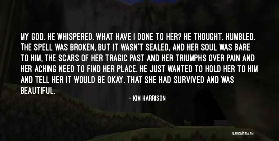 U R Perfect Quotes By Kim Harrison U R Perfect Quotes By Kim Harrison