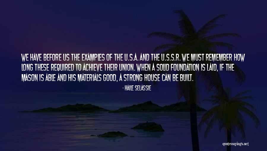 U R Quotes By Haile Selassie U R Quotes By Haile Selassie