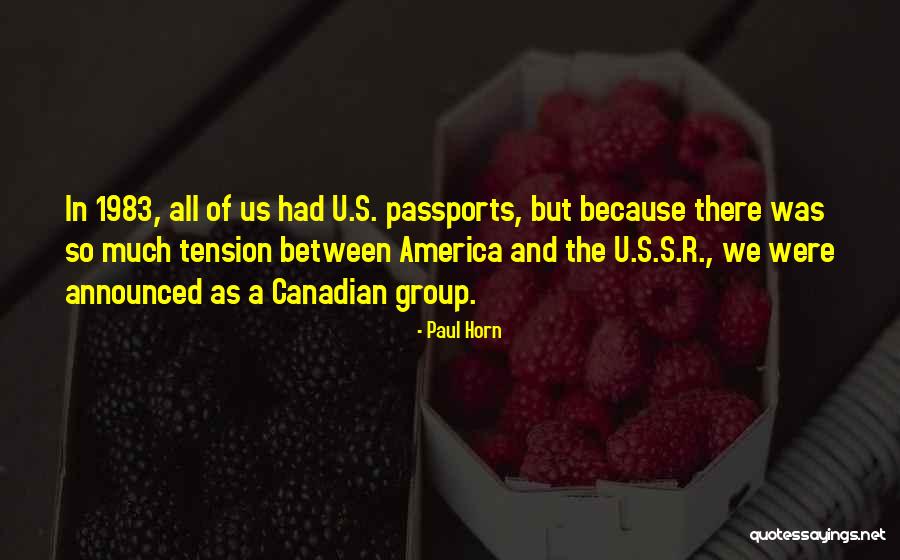U R Quotes By Paul Horn U R Quotes By Paul Horn