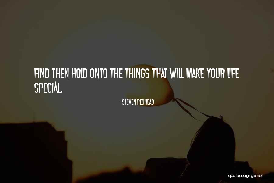 U R So Special For Me Quotes By Steven Redhead U R So Special For Me Quotes By Steven Redhead
