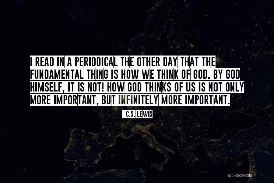 U R Very Important Quotes By C.S. Lewis U R Very Important Quotes By C.S. Lewis